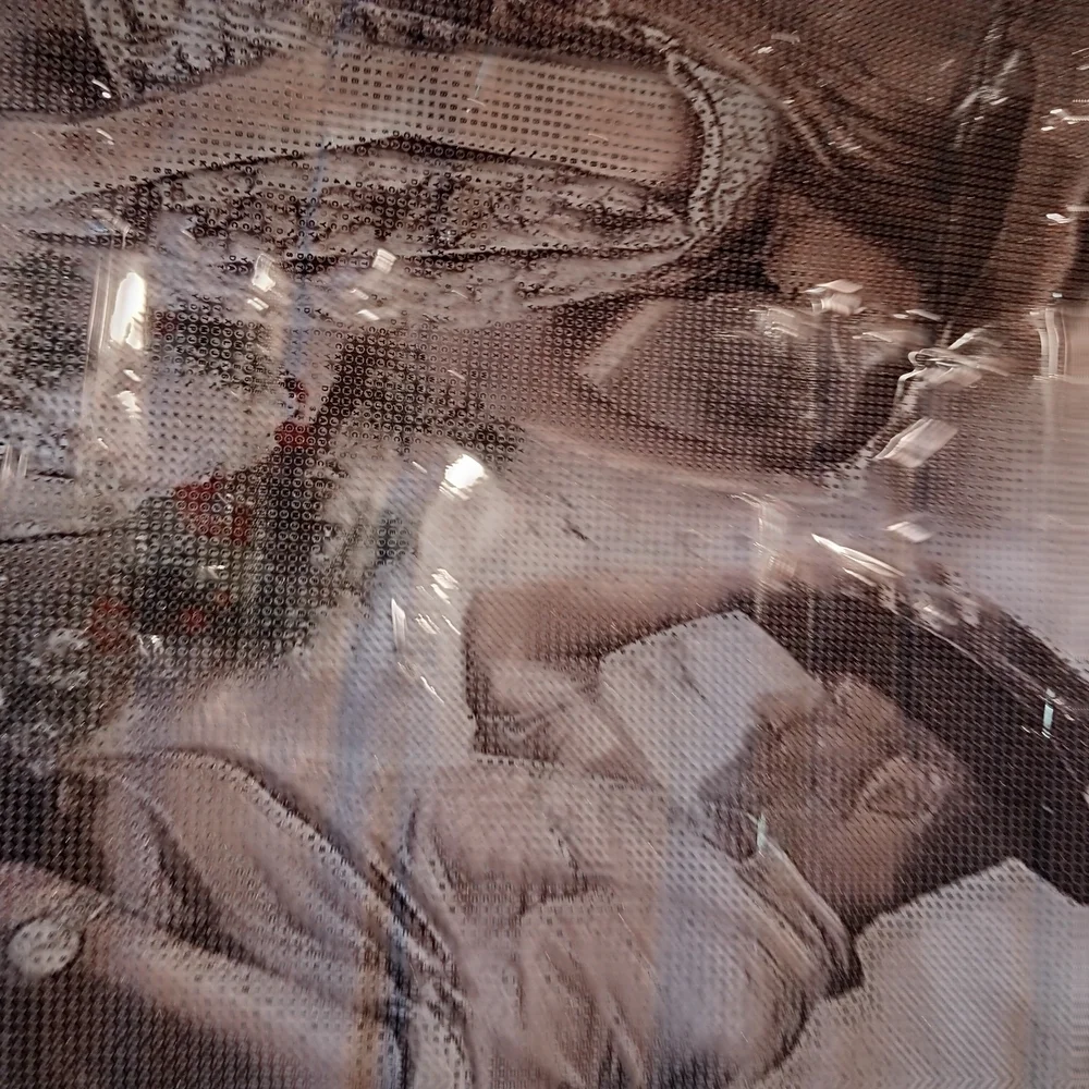 The Walking Dead - Rick & Judith Diamond Art Painting Kit 40x50